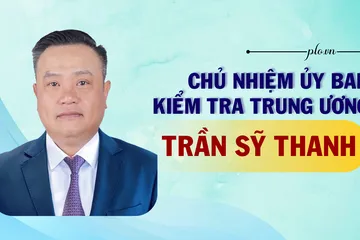 Chân dung tân Chủ nhiệm Ủy ban Kiểm tra Trung ương Trần Sỹ Thanh