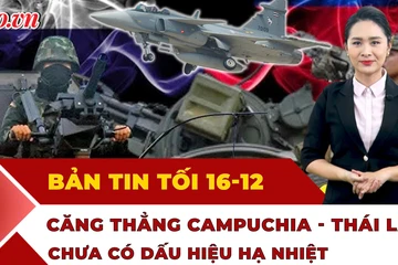 Bản tin tối: Vụ bằng quốc tế không được công nhận: Cao đẳng nghề lại quảng cáo là 'học viện'; Căng thẳng giữa Campuchia - Thái Lan chưa hạ nhiệt
