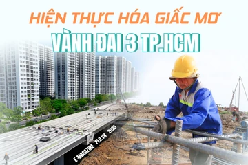 Đường Vành đai 3 TP.HCM, giấc mơ sắp thành hiện thực