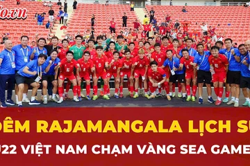 U22 Việt Nam lội ngược dòng kịch tính, giành vàng SEA Games ngay sân Thái Lan