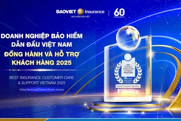 Bảo hiểm Bảo Việt khẳng định vai trò dẫn đầu về đồng hành và hỗ trợ khách hàng năm 2025