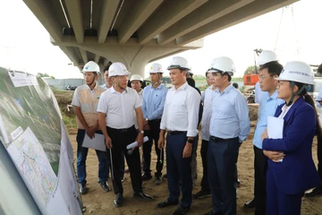 Vành đai 3 phía Tây TP.HCM: 10-2-2026 phải thông xe, đưa vào khai thác một số hạng mục