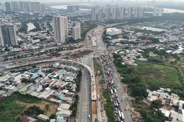 TP.HCM điều chỉnh thời gian hoàn thành nút giao An Phú, 2 hạng mục về đích trước Tết