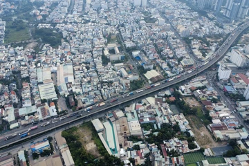 TP.HCM giải bài toán ùn tắc bằng đường trên cao