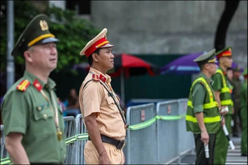 Hà Nội phân luồng, hạn chế giao thông phục vụ Countdown và bắn pháo hoa chào năm mới 2026