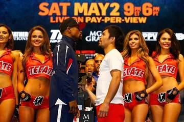 11.500 người đến xem Mayweather và Pacquiao kiểm tra cân nặng