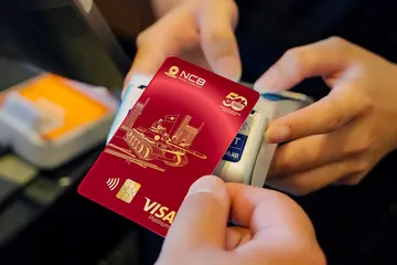 NCB phát huy lòng yêu nước qua thẻ tín dụng NCB Visa Thống nhất