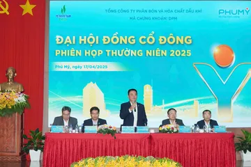 Đạm Phú Mỹ tăng vốn điều lệ, đầu tư mạnh mẽ để phát triển