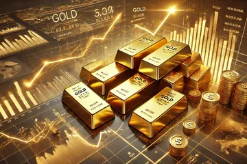 Giá vàng thế giới tăng vọt sau căng thẳng Trung Đông