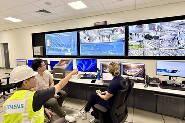 Tin công nghệ 17-11: Siemens giới thiệu công nghệ giúp metro vận hành nhanh hơn
