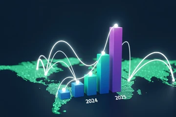 Điều gì xảy ra khi lưu lượng Internet toàn cầu tăng 19% trong năm 2025?