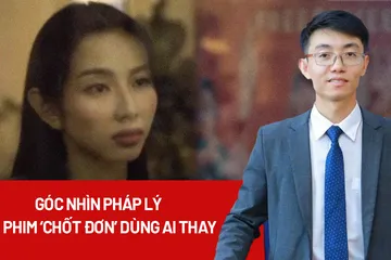 Góc nhìn pháp lý vụ phim ‘Chốt đơn’ dùng AI thay thế Thuỳ Tiên