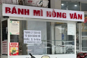 Chuỗi tiệm bánh mì nghi gây ngộ độc ở Quảng Ngãi rao bán toàn bộ tủ