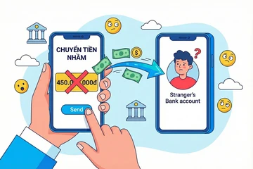 Trớ trêu: Chuyển nhầm 450 triệu, bị ngân hàng cấn trừ vì người nhận nợ tín dụng