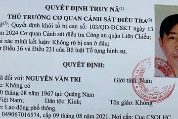 Truy nã bị can làm giả hồ sơ giấy tờ nhà đất để lừa bán