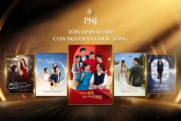 PNJ nhận 2 giải thưởng Vạn Xuân Awards 2025