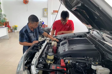 Những người chạy ô tô Toyota cần chú ý ngay lỗi này