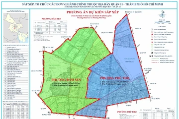 Quận 11 đề xuất có tên phường Đầm Sen