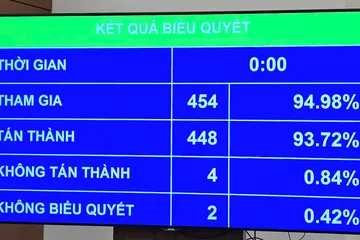 Quốc hội biểu quyết thuế tiêu thụ đặc biệt với điều hòa nhiệt độ theo công suất