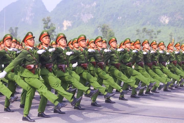 80 năm Công an nhân dân: Tích cực hoàn thiện và xây dựng thể chế trong kỷ nguyên vươn mình