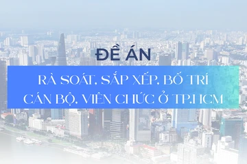 TP.HCM điều hơn 1.000 cán bộ, công chức về xã, phường