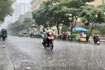 Bão số 1 ảnh hưởng tới thời tiết khu vực Nam Bộ và TP.HCM thế nào?