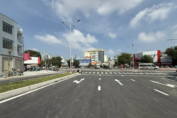 Xóa điểm nghẽn giao thông Tây Thạnh - Lê Trọng Tấn bằng tuyến đường rộng hơn 30m