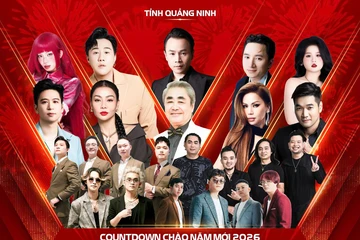 Binz, Phan Mạnh Quỳnh cùng hàng loạt ngôi sao 'đổ bộ' countdown Quảng Ninh