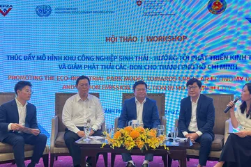 Cần nhiều giải pháp để thúc đẩy khu công nghiệp sinh thái tại TP.HCM