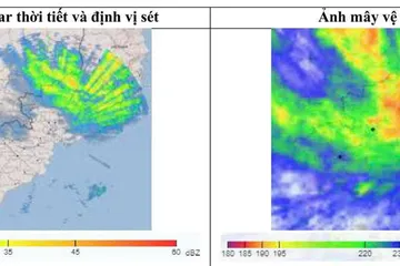 Cục Khí tượng thủy văn cảnh báo mưa đá, dông, lốc, sét ở Đồng Nai, Lâm Đồng