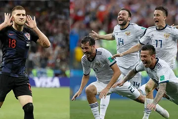 Nga sẽ thắng Croatia để vào bán kết World Cup