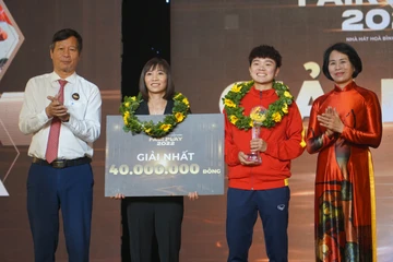 Đội tuyển nữ Việt Nam đăng quang Fair Play 2022
