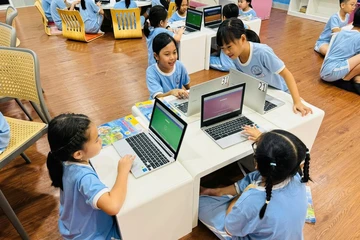 TP.HCM công nhận 100 trường học số đầu tiên mừng đại lễ 30-4