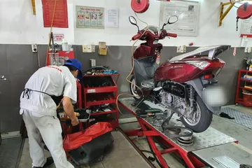 Lợi ích từ việc kiểm định khí thải xe máy