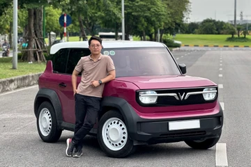 VinFast VF 3: Hiện thực hóa giấc mơ ô tô cho gia đình Việt