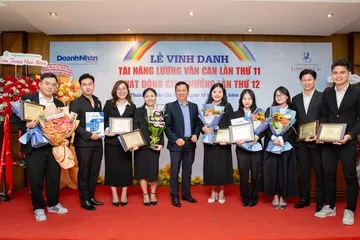 Giải thưởng Lương Văn Can: Vinh danh 9 tài năng với tinh thần 'làm giàu tử tế'