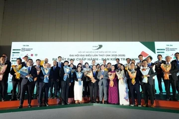 Ngành chế biến gỗ TP.HCM chốt mục tiêu xuất khẩu 15 tỉ USD