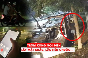 CLIP ĐIỀU TRA - Bài 3: Trộm xong gọi điện lấy mật khẩu, lừa tiền chuộc