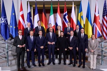 Đề xuất đảm bảo an ninh Ukraine đã được thống nhất sau cuộc gặp giữa ông Zelensky với Mỹ và châu Âu