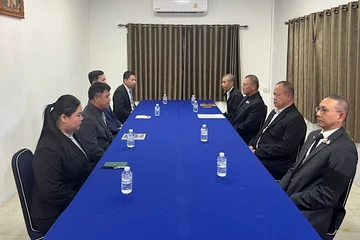 Thái Lan - Campuchia họp ủy ban biên giới, kéo dài 35 phút