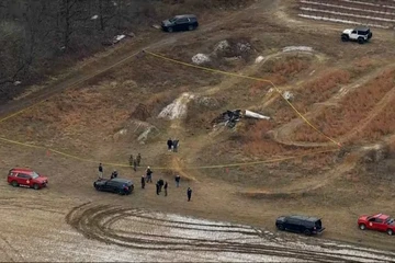 Mỹ: Kinh hoàng 2 trực thăng va nhau trên không, 1 phi công thiệt mạng