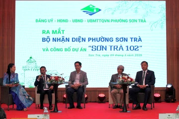 Đà Nẵng: Phường Sơn Trà công bố bộ nhận diện ‘Cộng đồng hạnh phúc’
