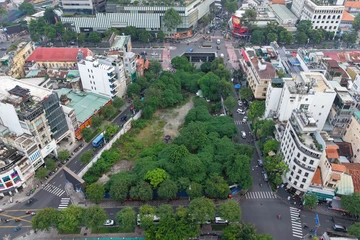 Cận cảnh 9 khu 'đất vàng' tại trung tâm TP.HCM sẽ thành vườn hoa Tết 