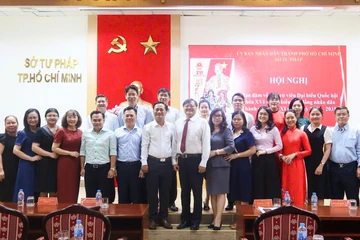 Cử tri ngành Tư pháp góp những ý kiến tâm huyết cho các ứng cử viên ĐBQH, HĐND