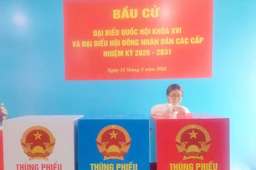 Công bố kết quả 14 người đoạt giải Kỳ 6 cuộc thi 'Công dân với bầu cử'