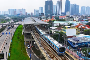 TP Đồng Nai và TP.HCM thống nhất hướng tuyến metro đến sân bay Long Thành