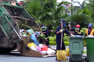 Thành phố Đồng Nai ban hành đơn giá xử lý rác sinh hoạt