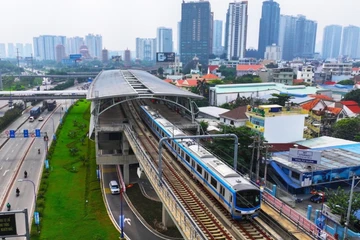 Nghiên cứu làm tuyến metro số 1 nối dài đến sân bay Long Thành theo lệnh khẩn cấp