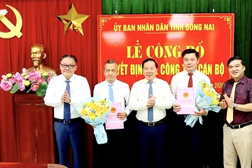 Đồng Nai bổ nhiệm Chánh văn phòng UBND tỉnh và Giám đốc Trung tâm Quỹ đất