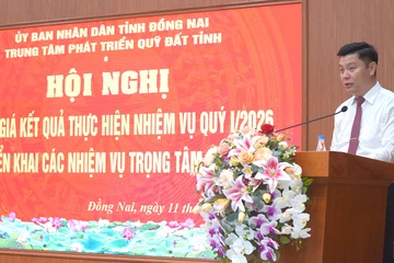 Coi giải phóng mặt bằng là 'sứ mệnh' phát triển Đồng Nai lên thành phố 